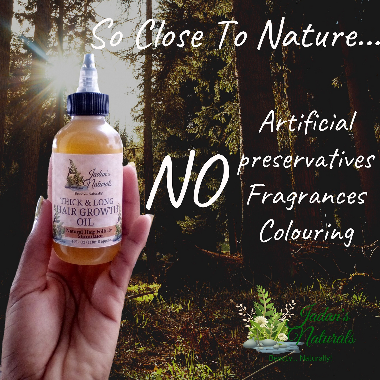 Thick & Long Hair Growth Oil Adult Formula