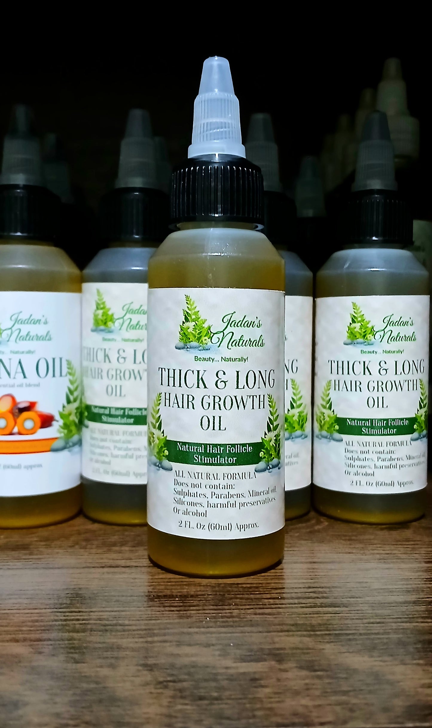Thick & Long Hair Growth Oil Adult Trial size