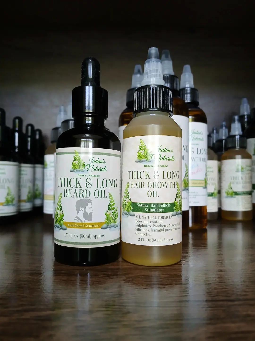 Beard oil + Hair Growth Oil Combo