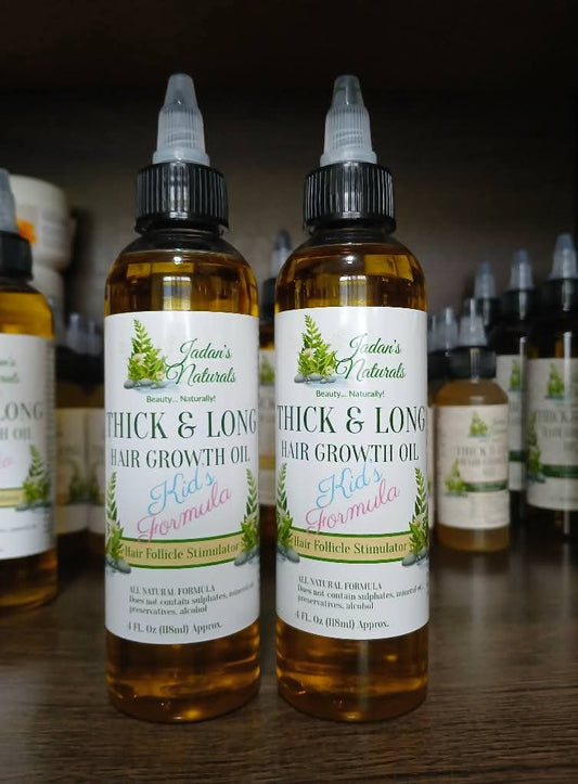 Thick & Long Hair Growth Oil Kids Formula