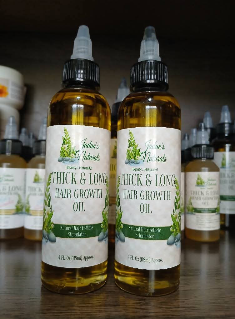 Thick & Long Hair Growth Oil Adult Formula