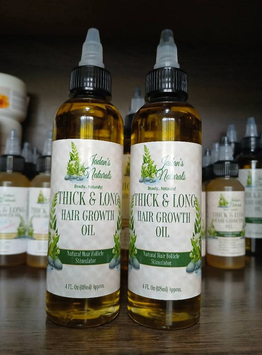 Thick & Long Hair Growth Oil Adult Formula