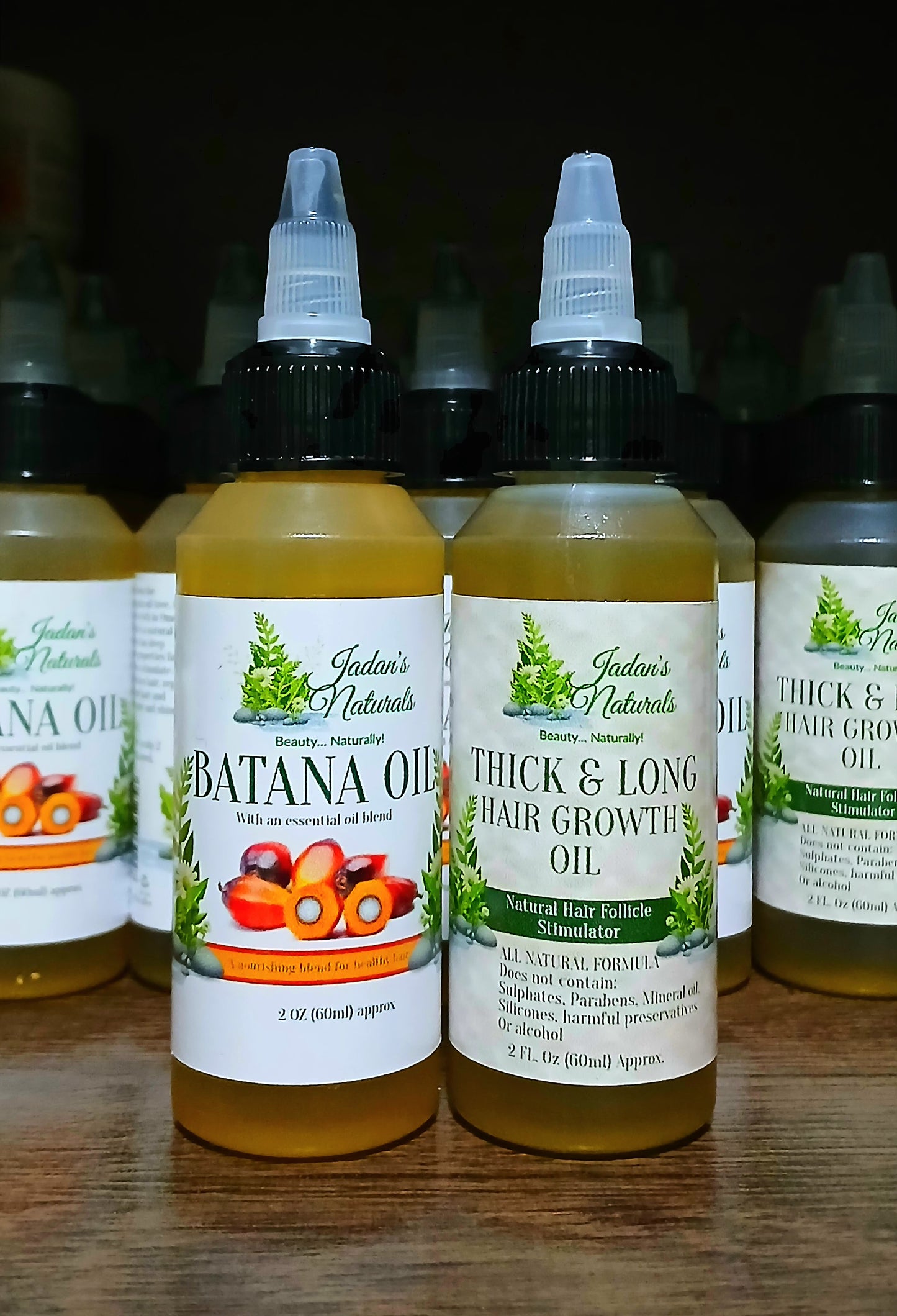 Batana Oil & Hair Growth Oil Combo