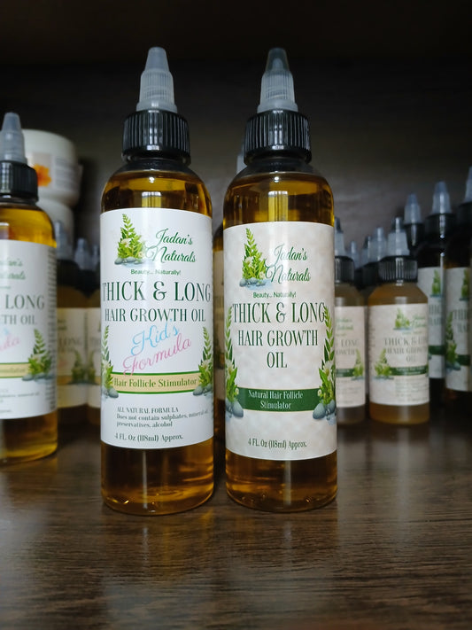 Hair Growth Oil Adults & Kids combo