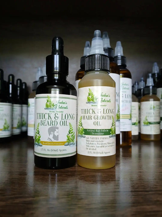 Beard oil + Hair Growth Oil Combo
